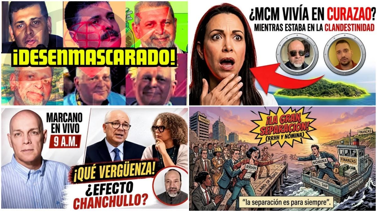 La impunidad al descubierto y el futuro que planean para Venezuela / Reporte Total Semanal