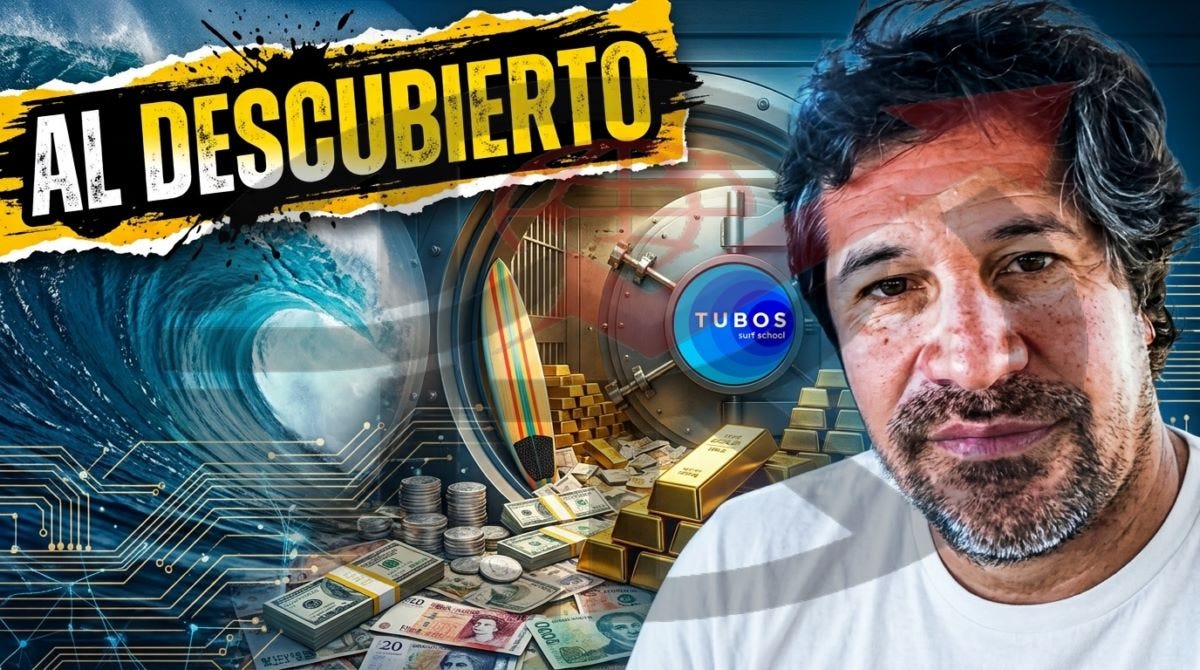 Luis Felipe Baca Arbulu: Los secretos del escándalo Plus Ultra