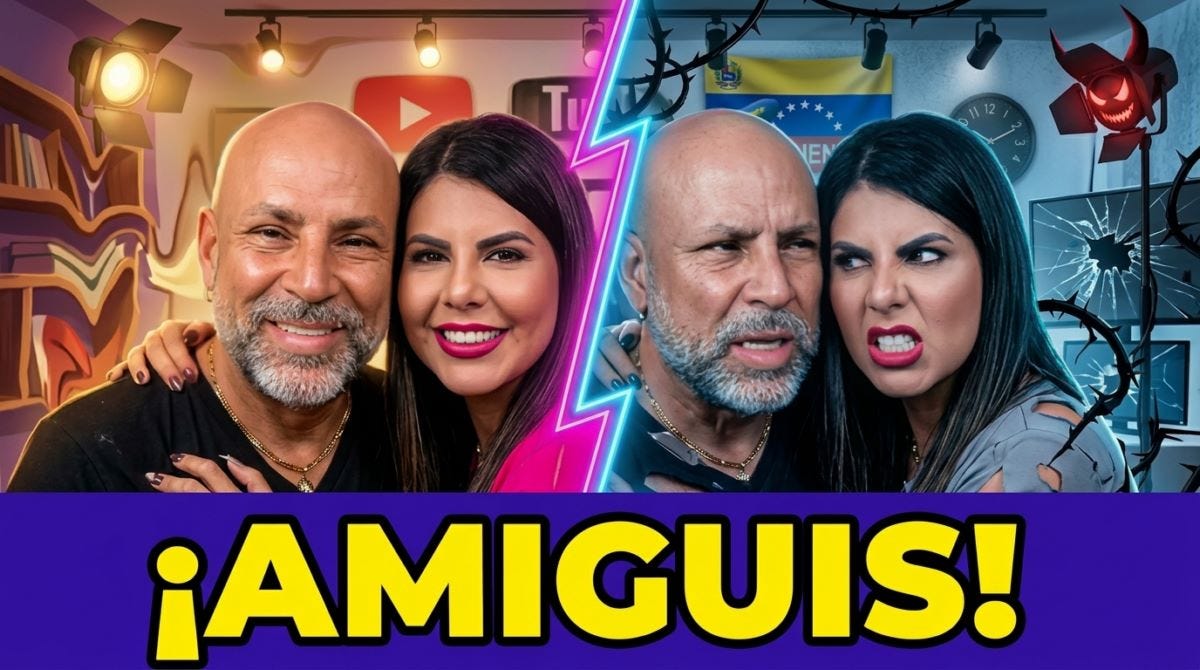 ¡El video que Wender Villalobos no quiere que veas! Su pasado íntimo con Indira Urbaneja