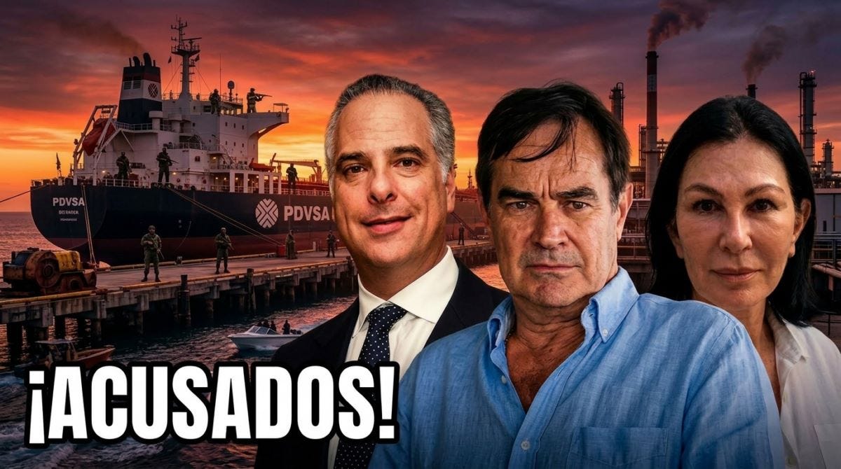 (VIDEO) ¡Desfalco a PDVSA! Los buques fantasma de Five Oceans que hunden a Francisco D’Agostino y a los Molina Tamayo