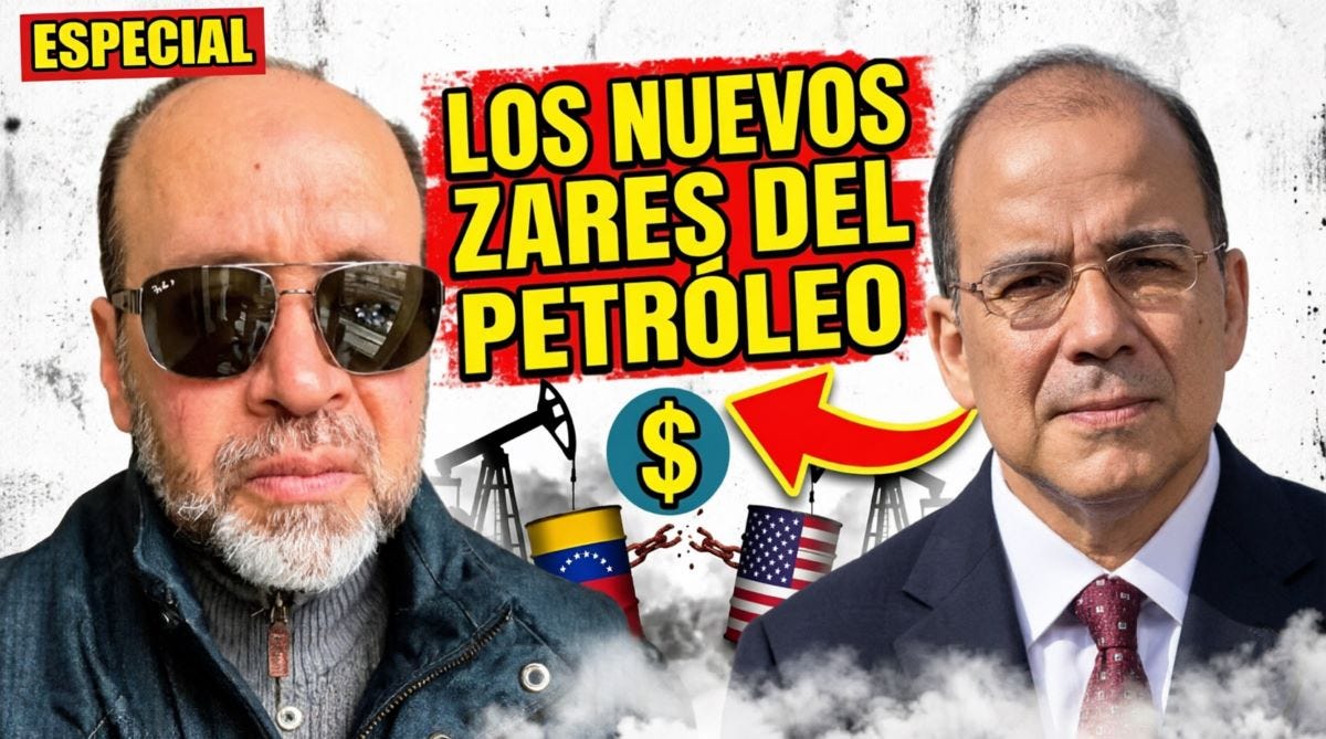(VIDEO) ¿Una privatización al estilo ruso? Economista Francisco Rodríguez alerta sobre el nuevo reparto del petróleo venezolano