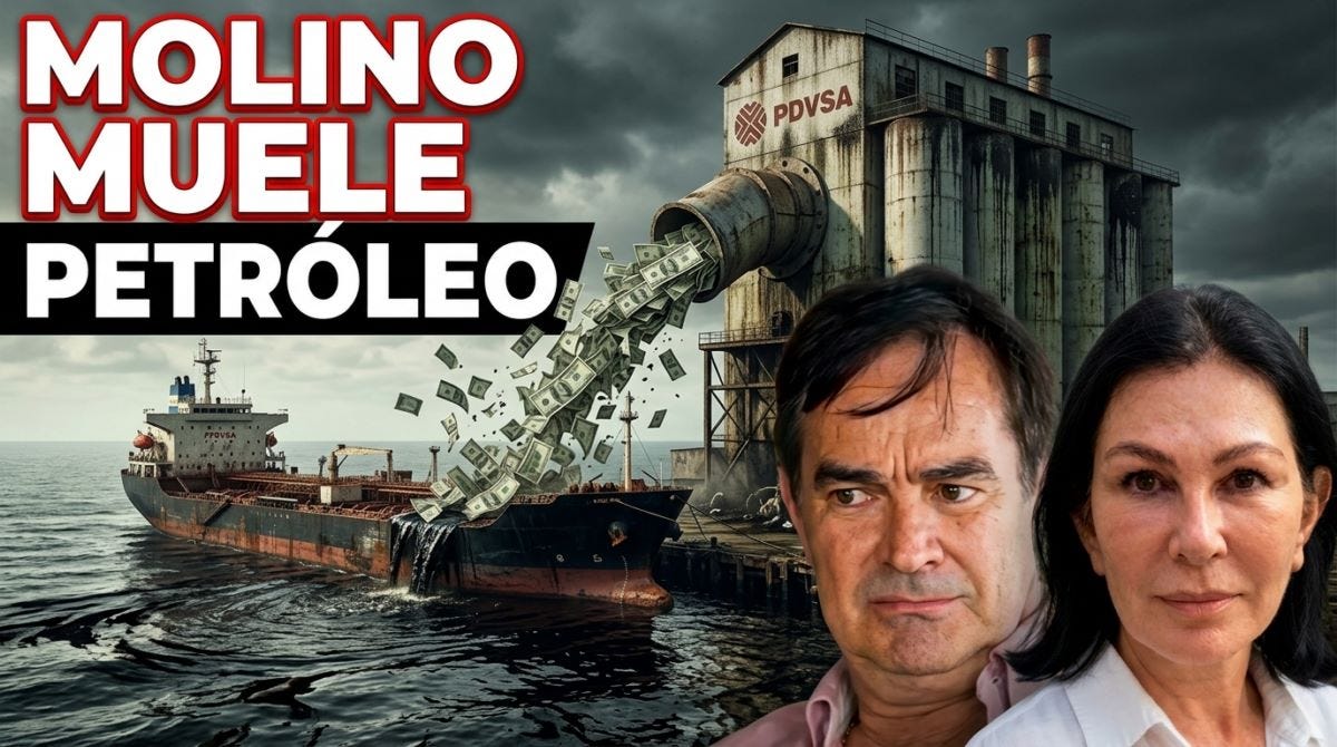 (VIDEO) El opaco negocio petrolero de los Molina Tamayo y el desvío de millones de barriles de PDVSA al descubierto