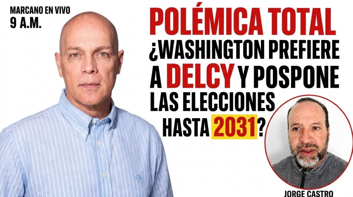 (VIDEO) ¿Elecciones postergadas hasta 2031? El documento de EE. UU. que sepulta el plan de María Corina Machado y entrona a Delcy Rodríguez