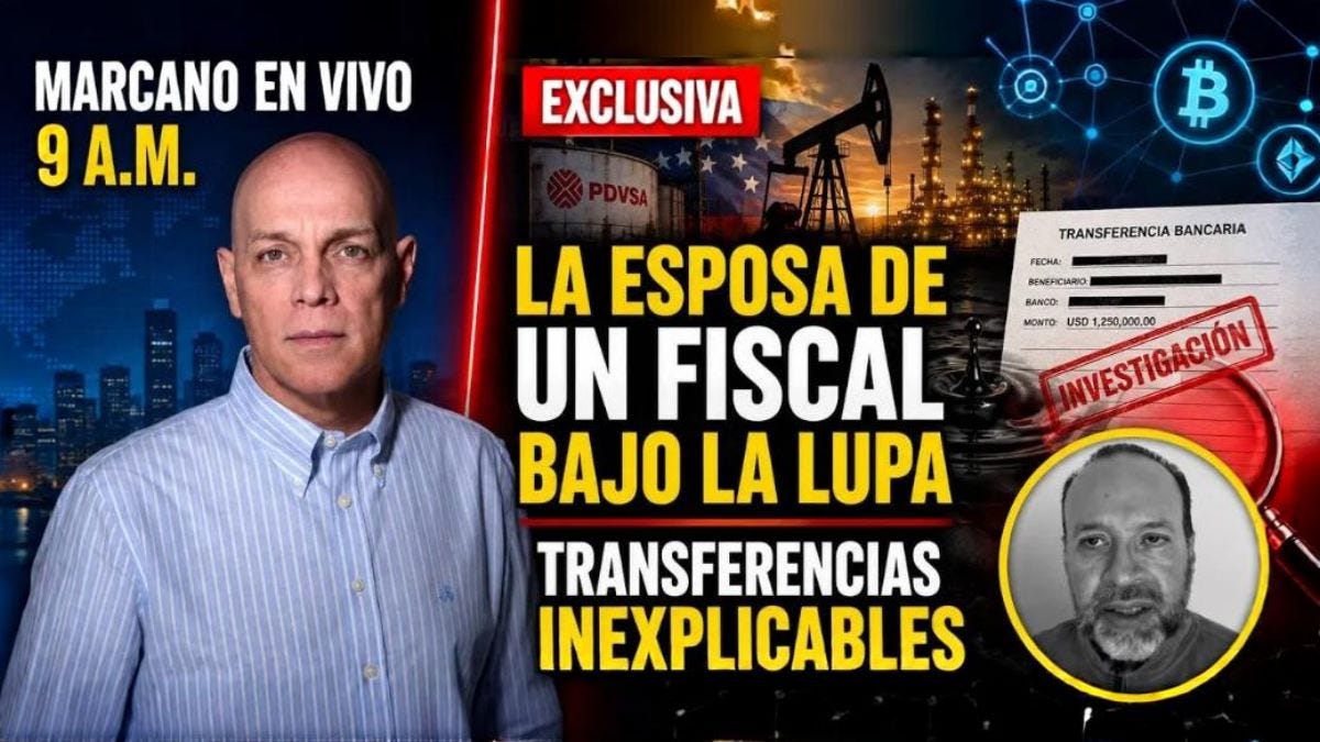 (VIDEO) ¡Infiltrados en la Fiscalía! El escándalo de los 200.000 dólares de un presunto soborno tras el caso PDVSA-Cripto