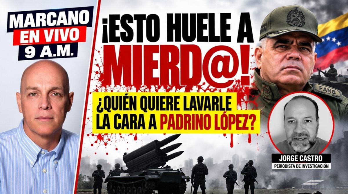 (VIDEO) ¿Héroe o estrategia de «lavado de cara»? La polémica tras el informe sobre Vladimir Padrino López