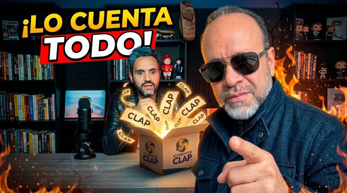 Jorge Castro rompe el silencio en exclusiva con Orlando Fuenmayor