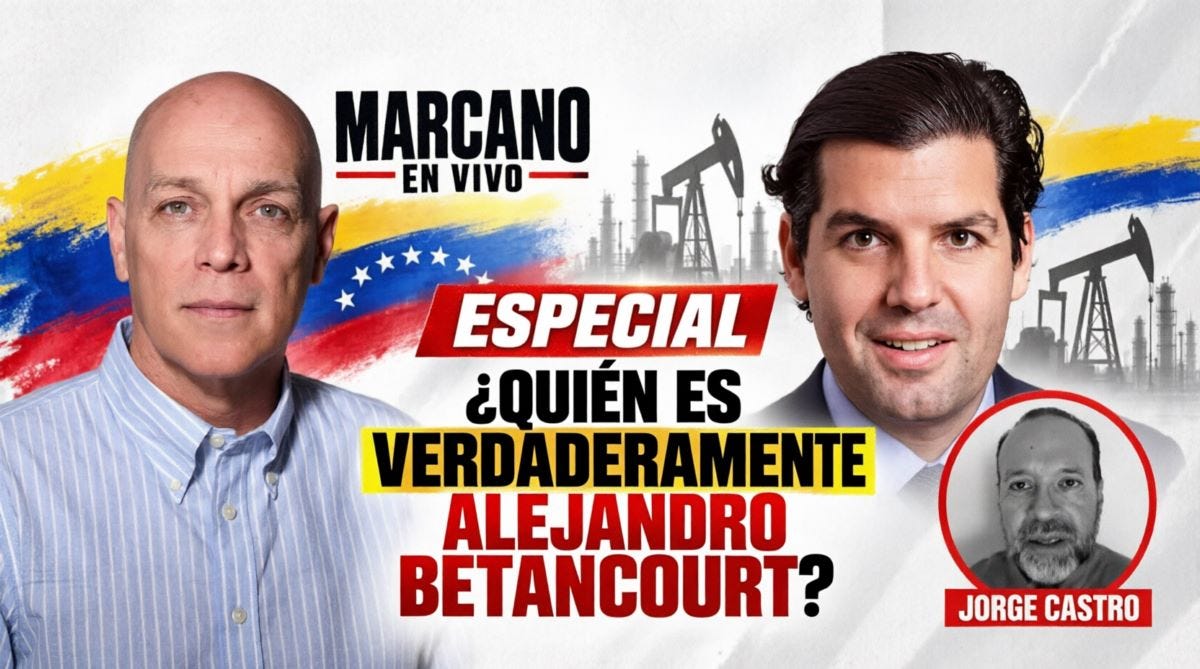 Alejandro Betancourt y la insólita maniobra geopolítica de EE.UU.