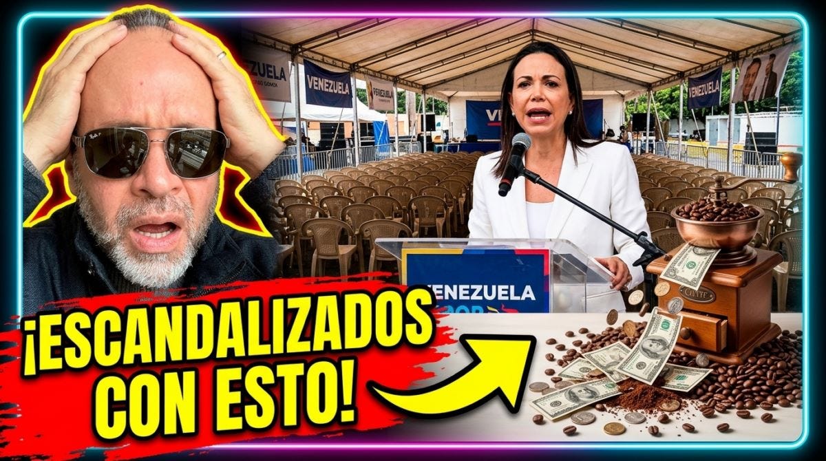(VIDEO) De la sorpresiva misa de María Corina al escándalo del «café de sangre» en Portuguesa