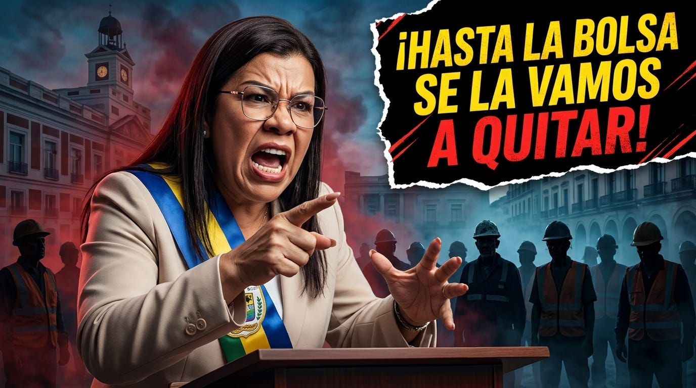 (+VIDEO) FILTRAN AUDIO en el que ALCALDESA del estado Portuguesa amenaza a trabajadores municipales
