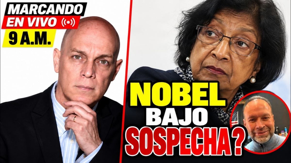 (VIDEO) El caso Navi Pillay y la feroz crítica a la politización del Premio Nobel de la Paz