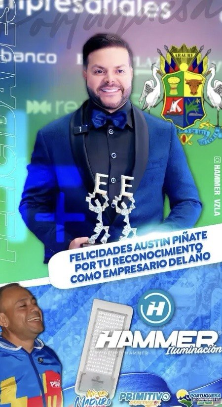 LA NUEVA GALLINA PONEDORA DE HUEVOS: PROXENETA AUSTIN PIÑATE VS. GOBERNADOR PRIMITIVO CEDEÑO