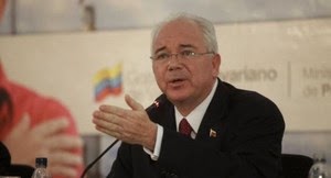 Ministro Ramírez reiteró que Venezuela tiene suficientes divisas para sus compromisos y planes de desarrollo
